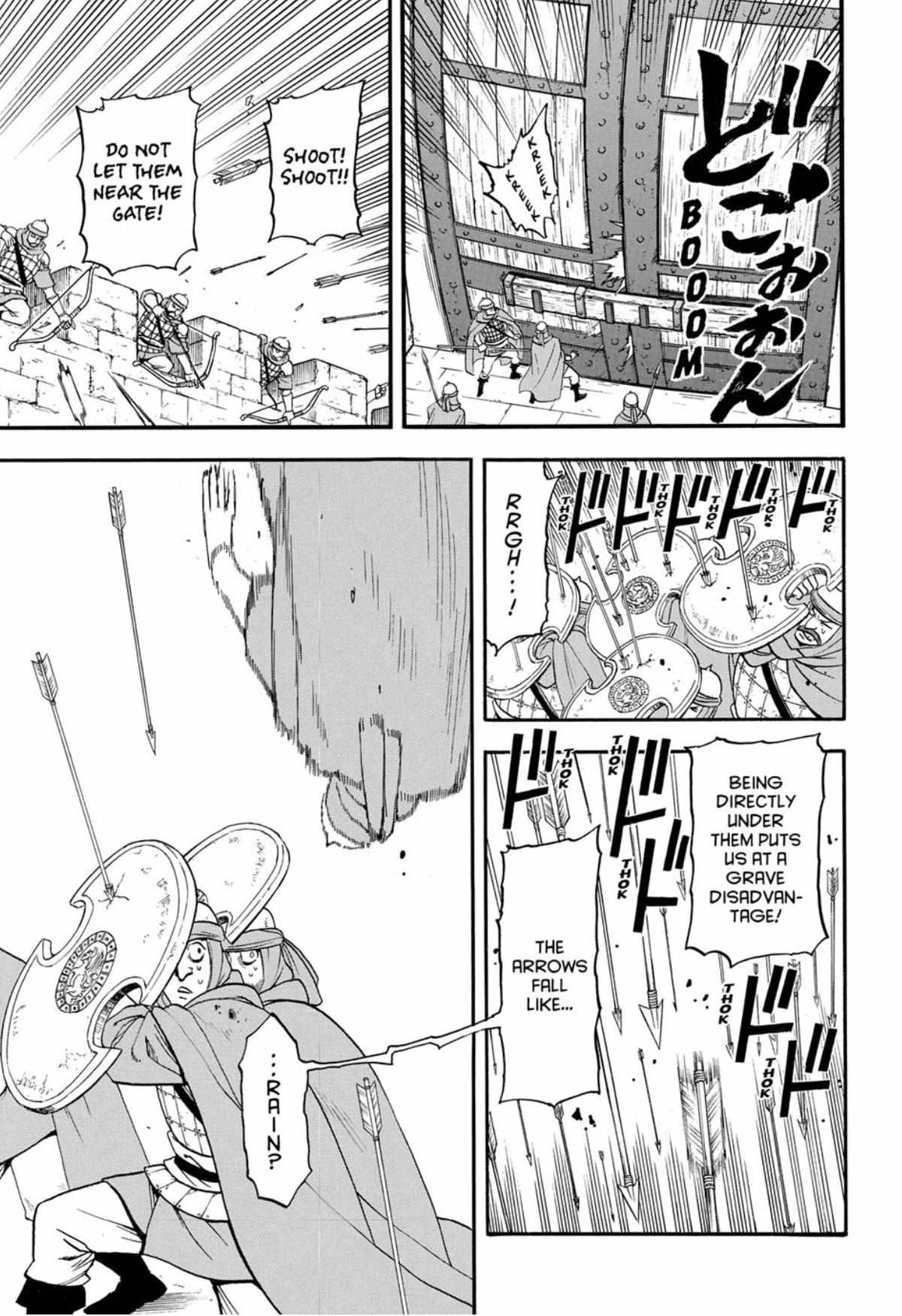 The Heroic Legend of Arslan (ARAKAWA Hiromu) Chapter 151 page 21 - 