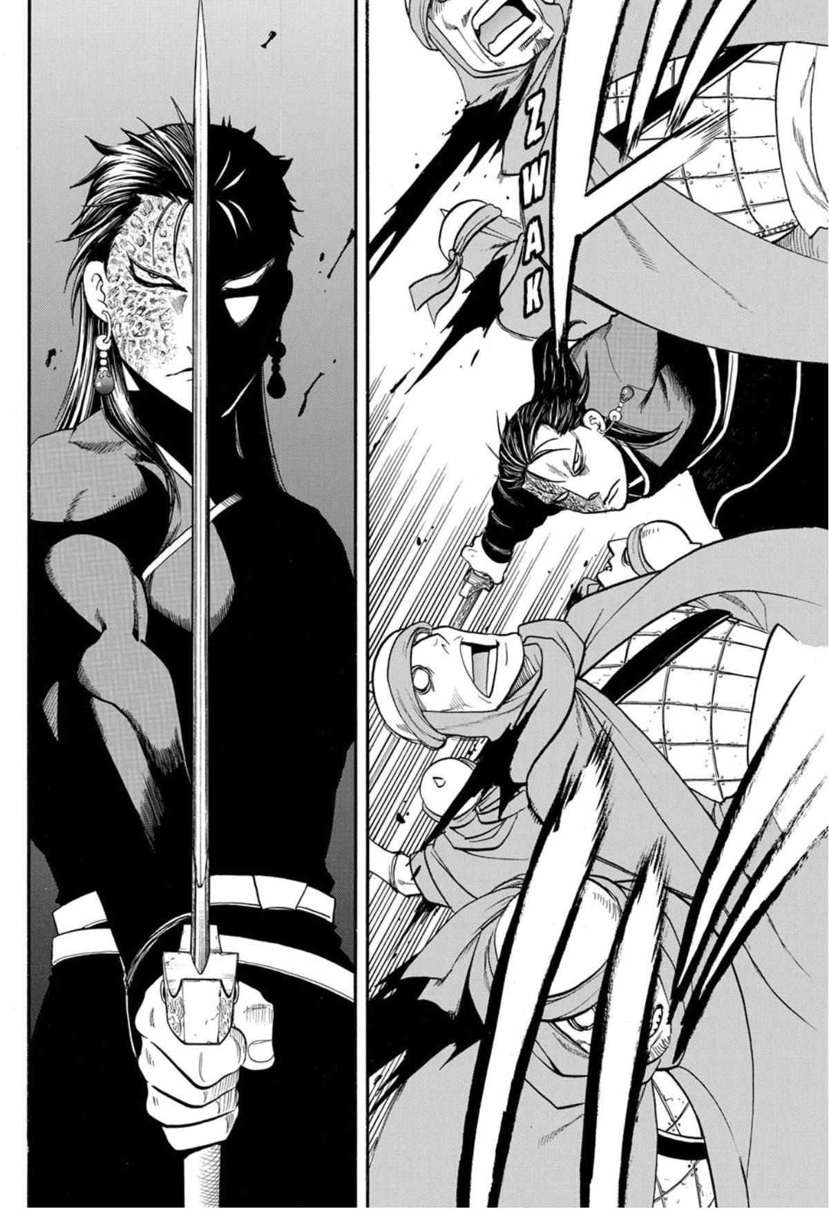 The Heroic Legend of Arslan (ARAKAWA Hiromu) Chapter 151 page 24 - 