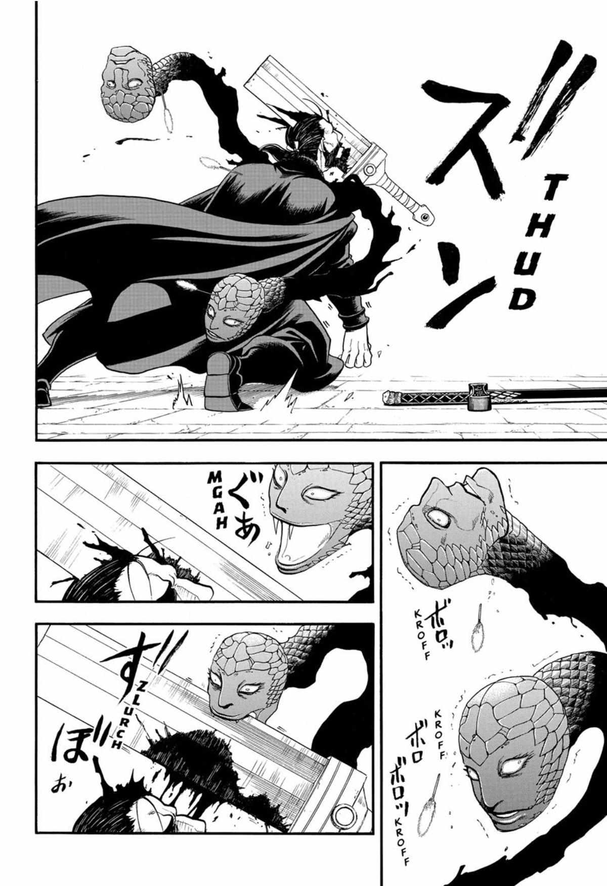 The Heroic Legend of Arslan (ARAKAWA Hiromu) Chapter 151 page 4 - 