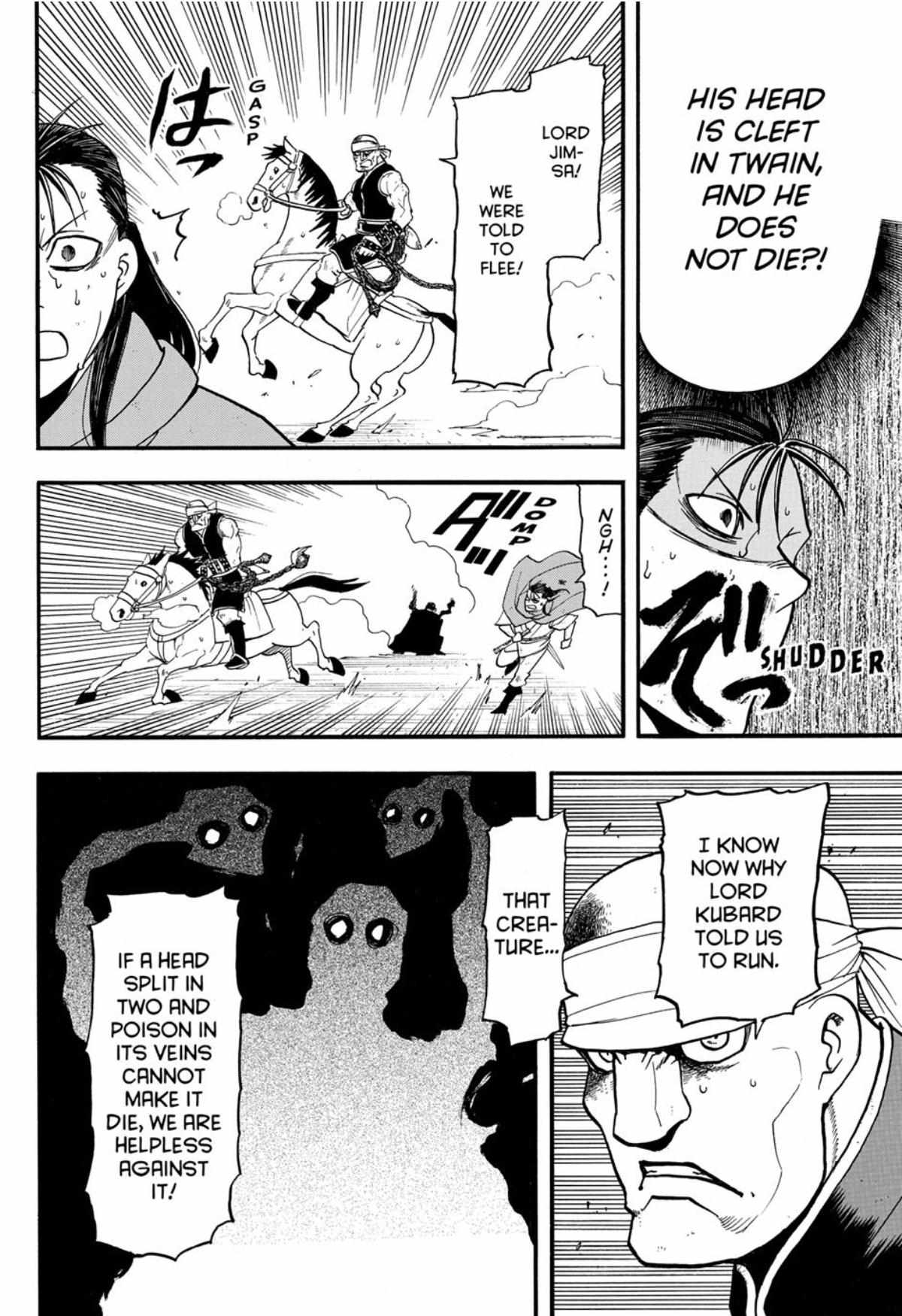 The Heroic Legend of Arslan (ARAKAWA Hiromu) Chapter 151 page 6 - 
