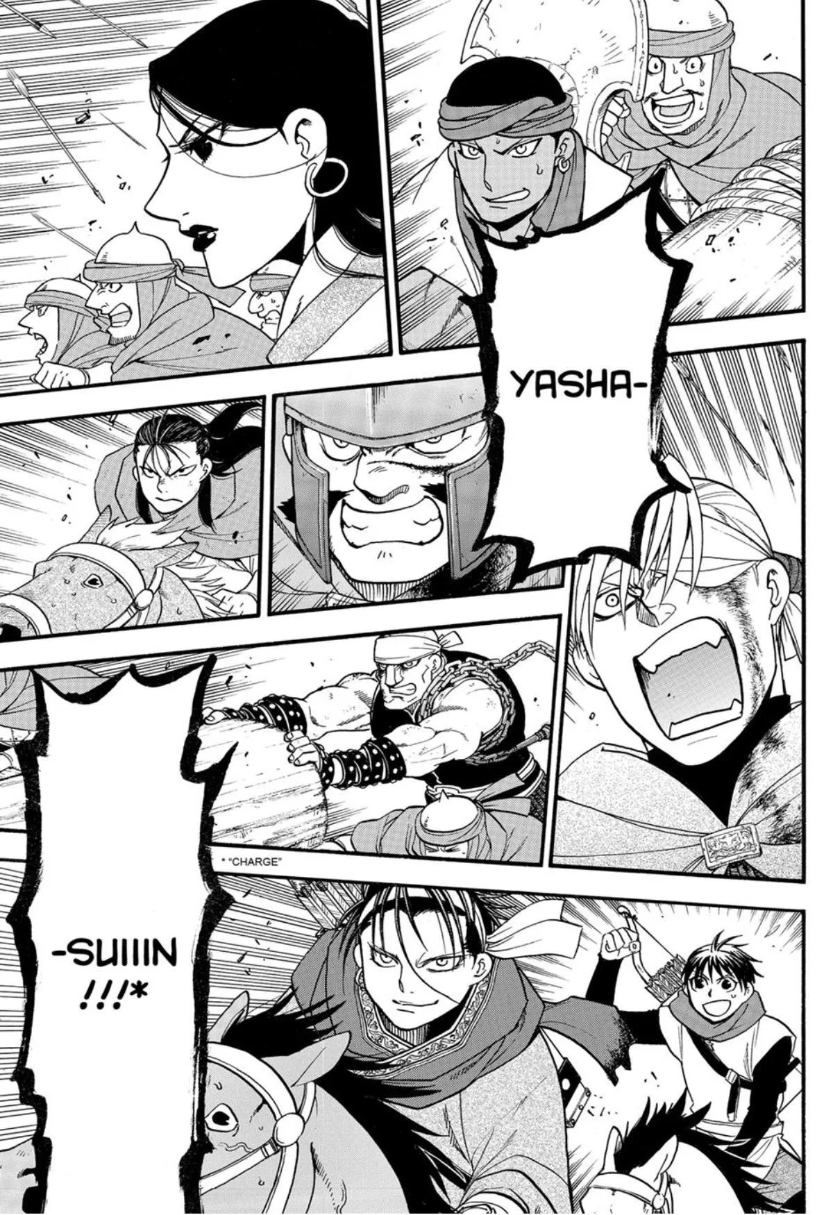 The Heroic Legend of Arslan (ARAKAWA Hiromu) Chapter 152 page 11 - 