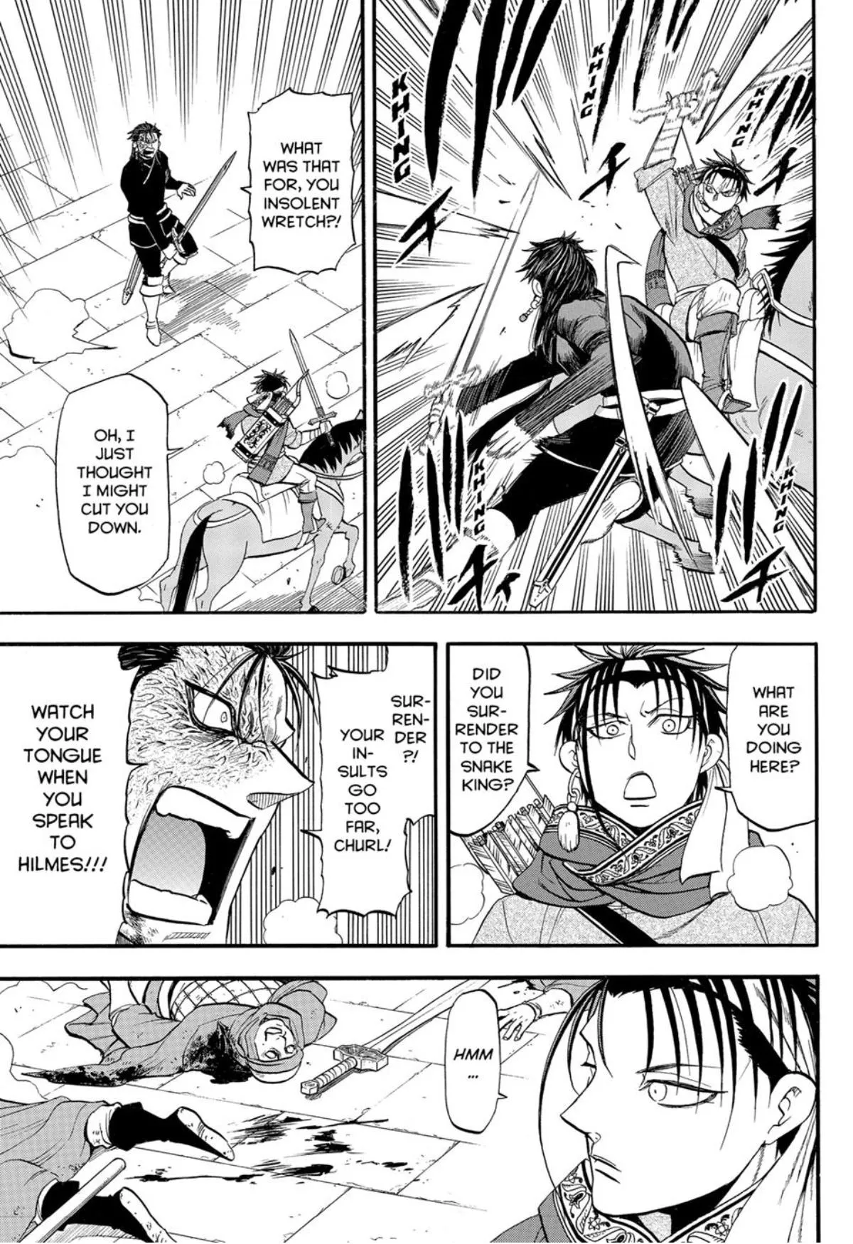 The Heroic Legend of Arslan (ARAKAWA Hiromu) Chapter 152 page 15 - 