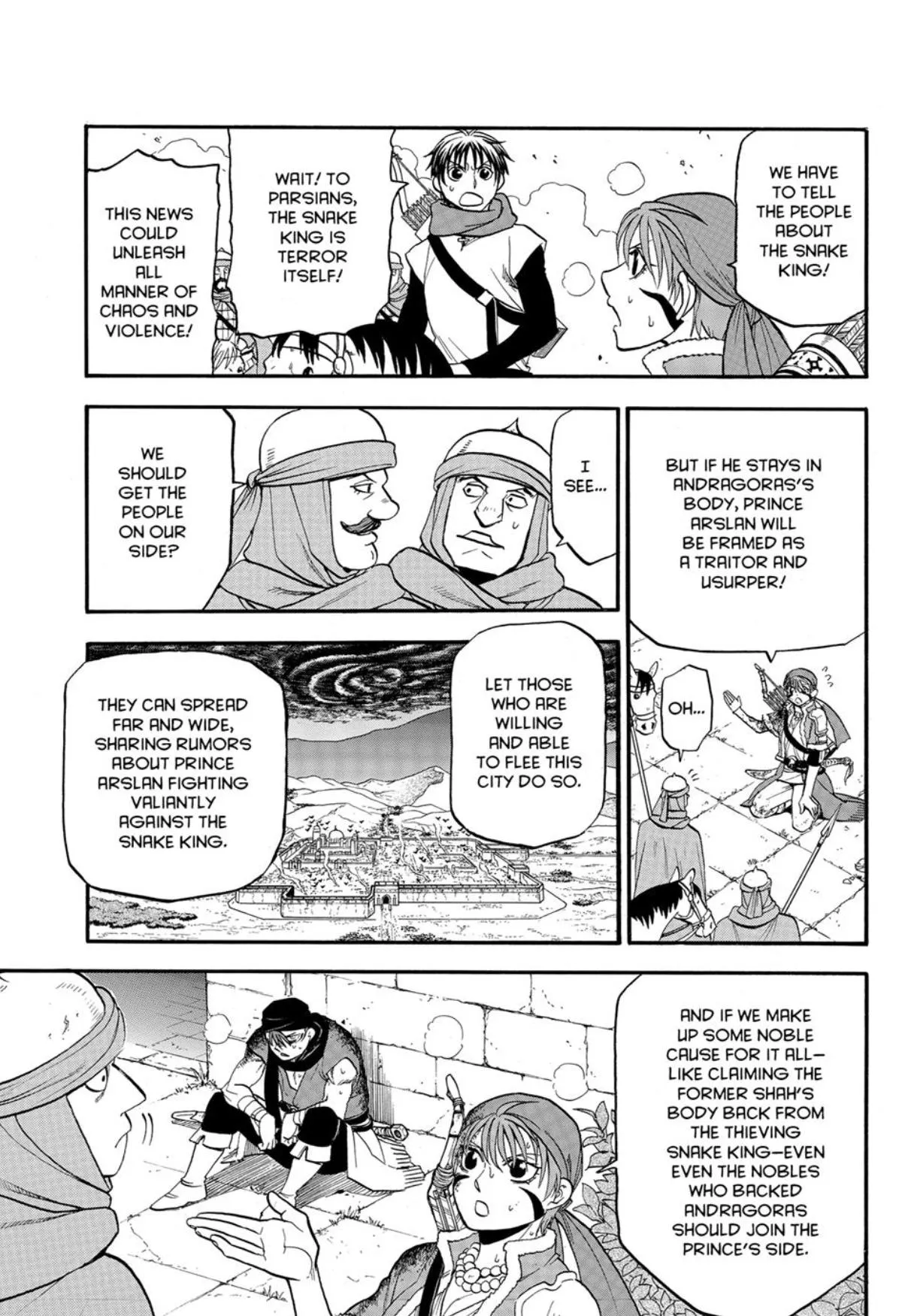 The Heroic Legend of Arslan (ARAKAWA Hiromu) Chapter 152 page 19 - 