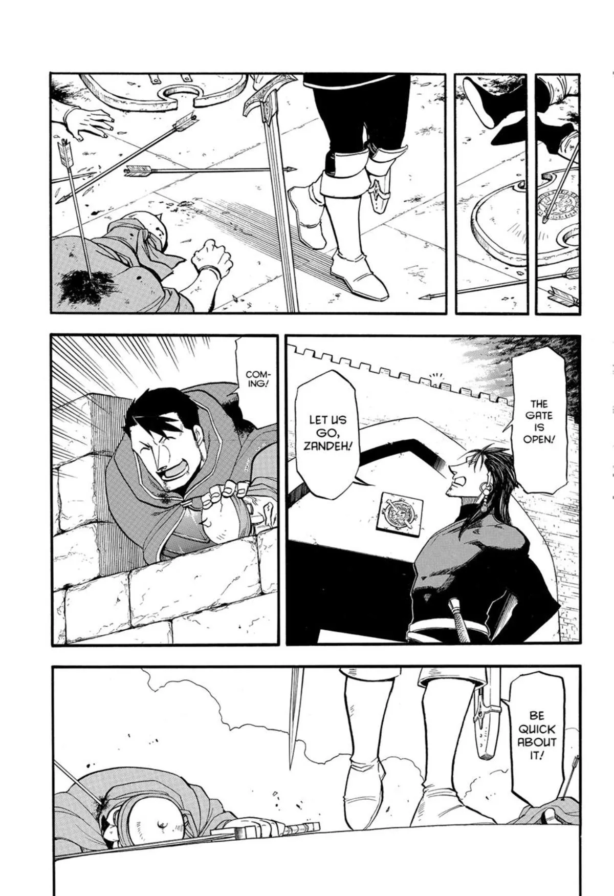 The Heroic Legend of Arslan (ARAKAWA Hiromu) Chapter 152 page 21 - 