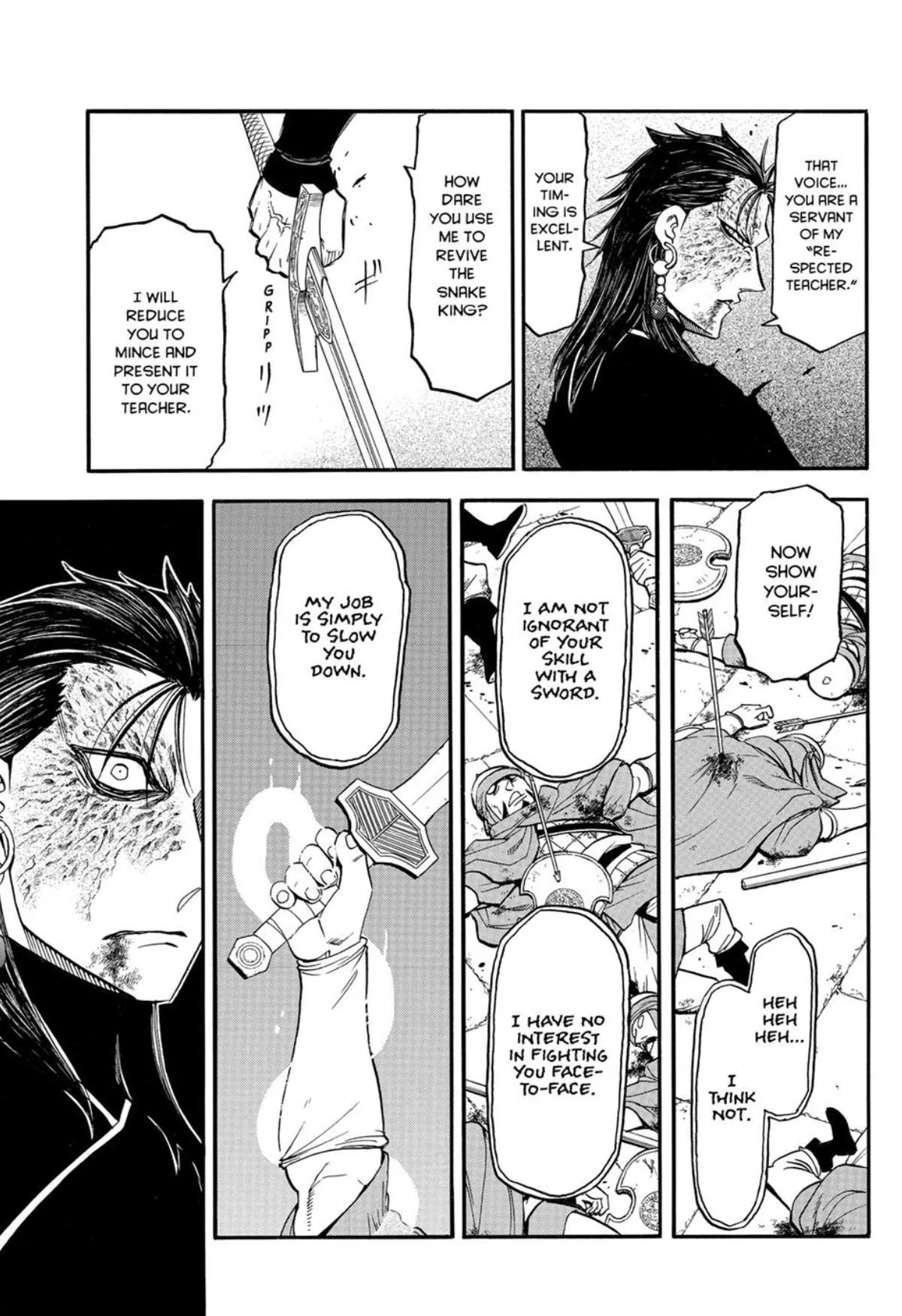 The Heroic Legend of Arslan (ARAKAWA Hiromu) Chapter 152 page 23 - 