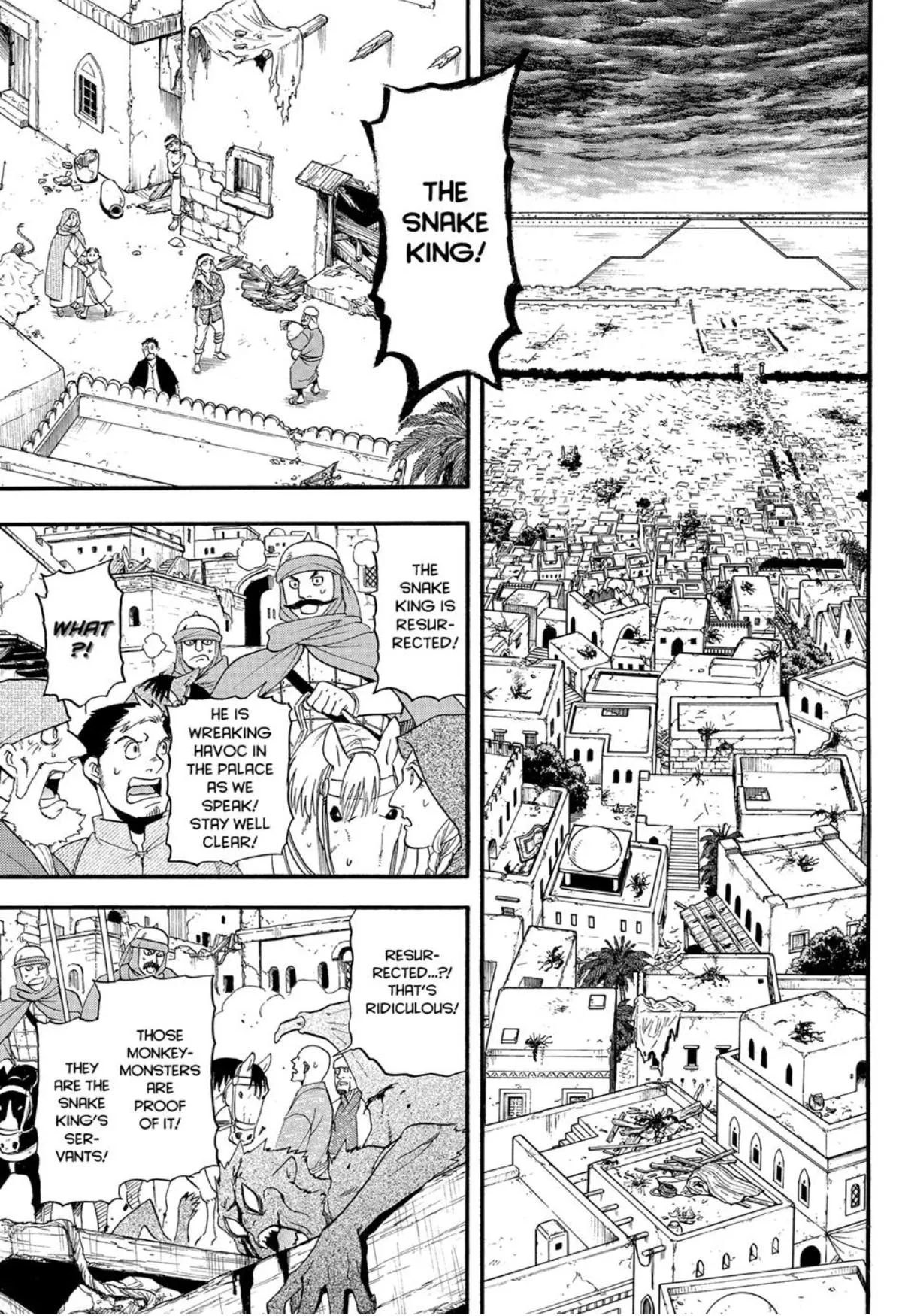 The Heroic Legend of Arslan (ARAKAWA Hiromu) Chapter 153 page 1 - 