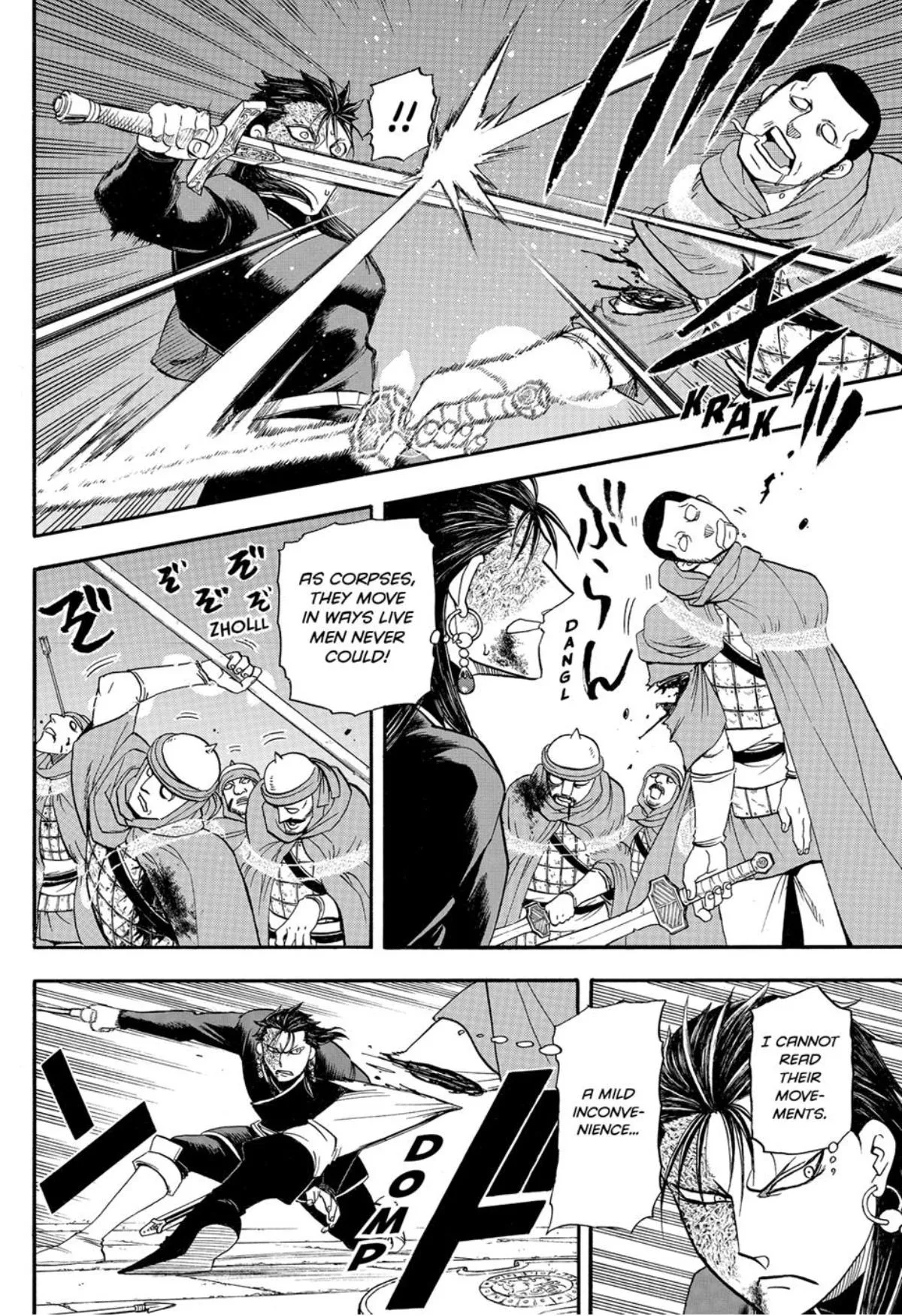 The Heroic Legend of Arslan (ARAKAWA Hiromu) Chapter 153 page 8 - 