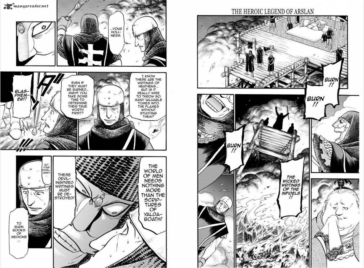 The Heroic Legend of Arslan (ARAKAWA Hiromu) Chapter 16 page 7 - 