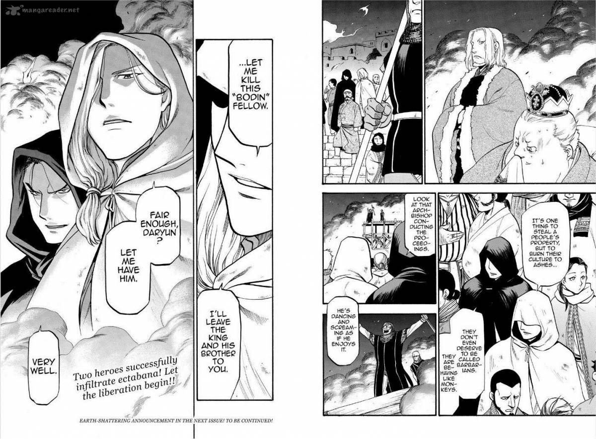 The Heroic Legend of Arslan (ARAKAWA Hiromu) Chapter 16 page 9 - 