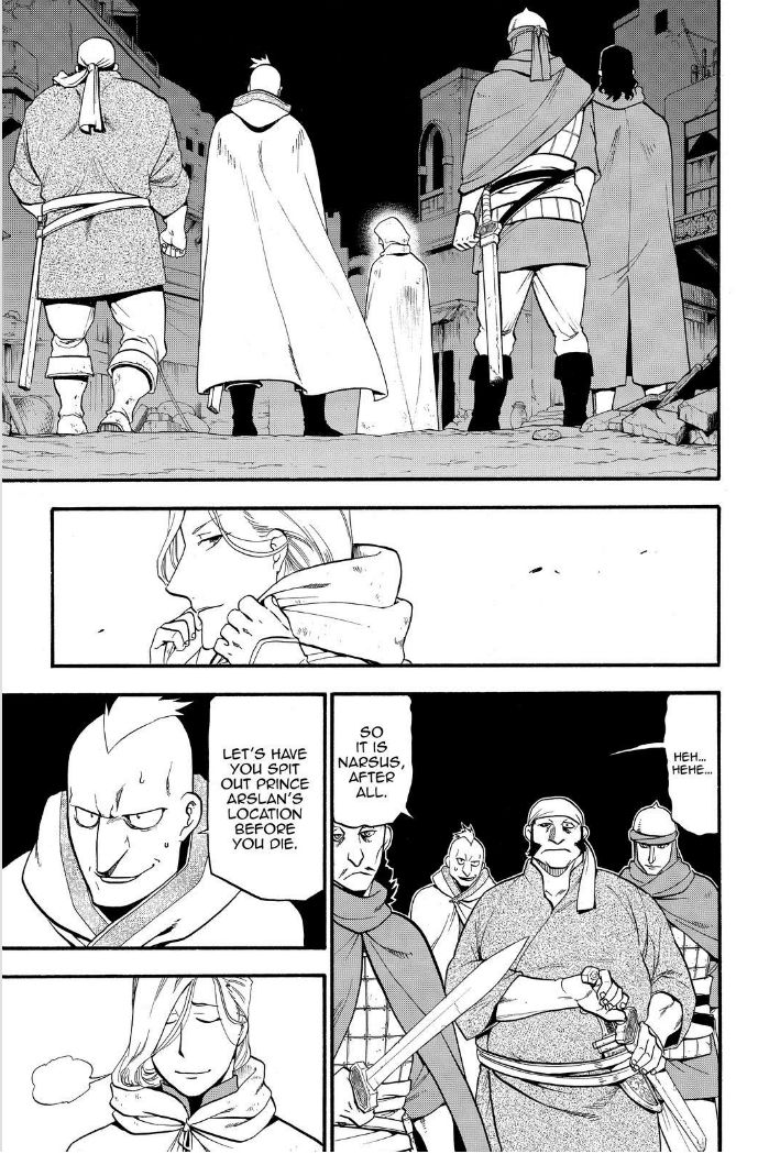 The Heroic Legend of Arslan (ARAKAWA Hiromu) Chapter 17 page 12 - 