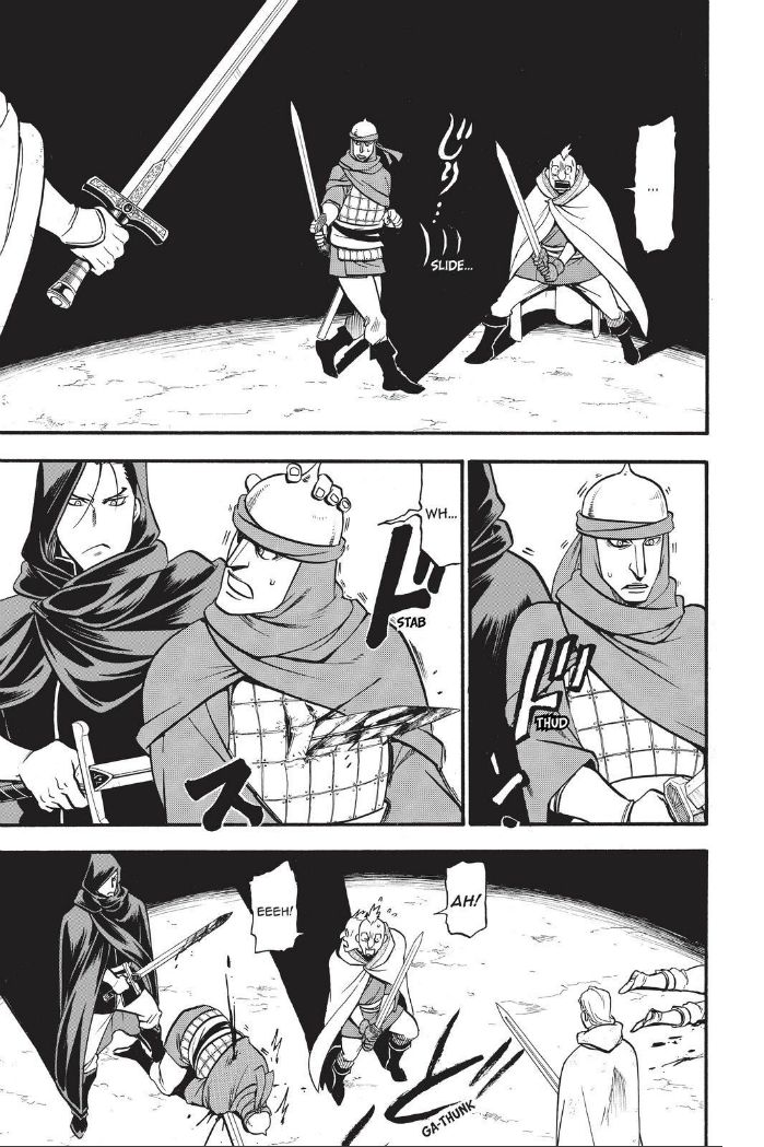 The Heroic Legend of Arslan (ARAKAWA Hiromu) Chapter 17 page 14 - 
