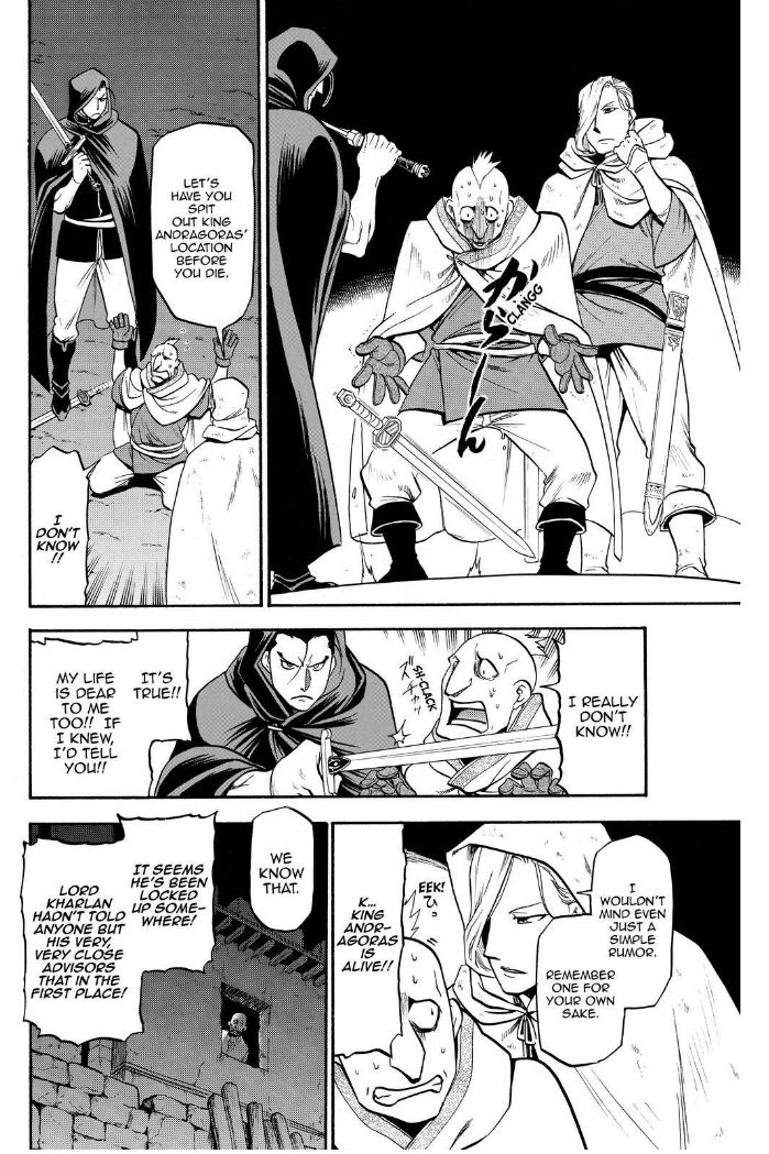 The Heroic Legend of Arslan (ARAKAWA Hiromu) Chapter 17 page 15 - 