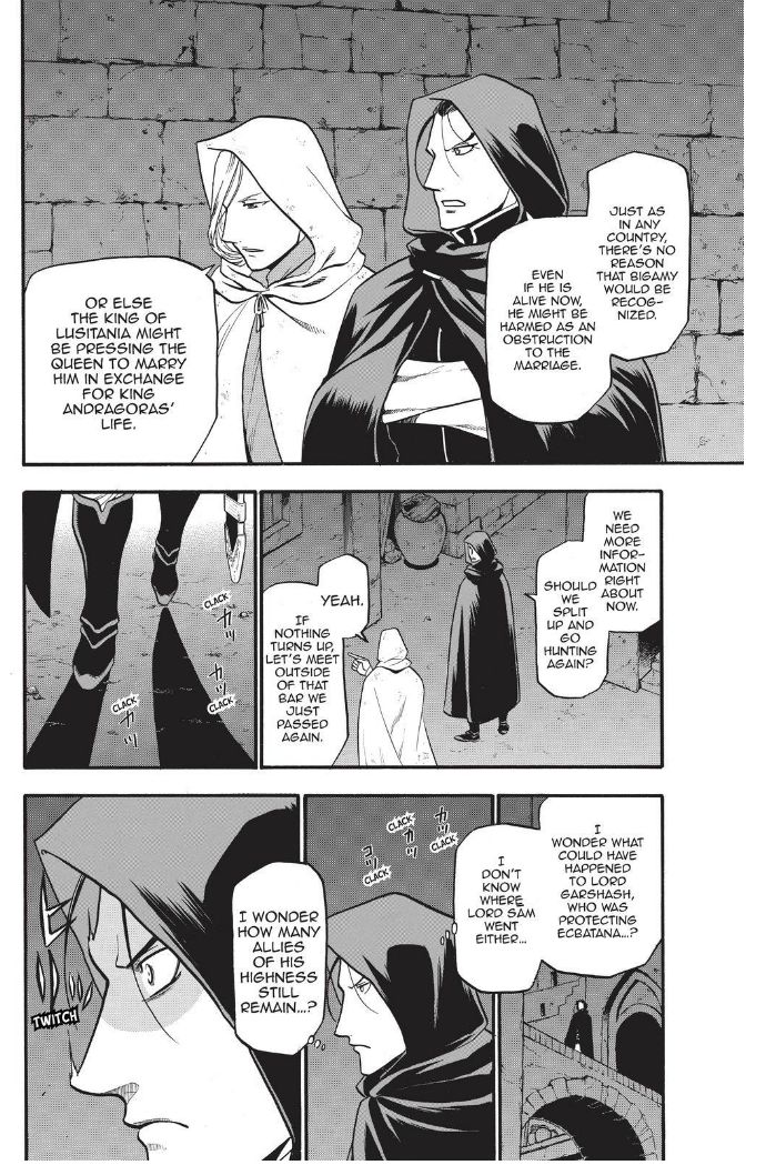 The Heroic Legend of Arslan (ARAKAWA Hiromu) Chapter 17 page 17 - 