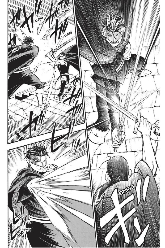 The Heroic Legend of Arslan (ARAKAWA Hiromu) Chapter 17 page 19 - 