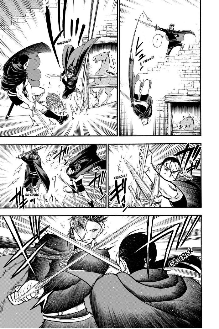The Heroic Legend of Arslan (ARAKAWA Hiromu) Chapter 17 page 20 - 