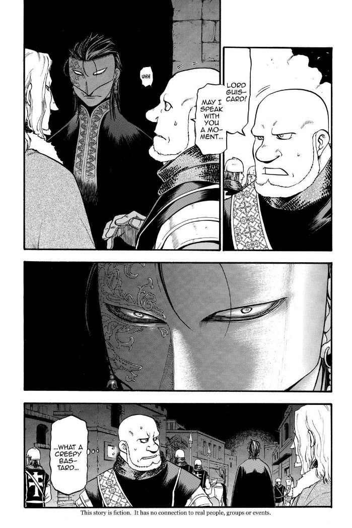 The Heroic Legend of Arslan (ARAKAWA Hiromu) Chapter 17 page 3 - 