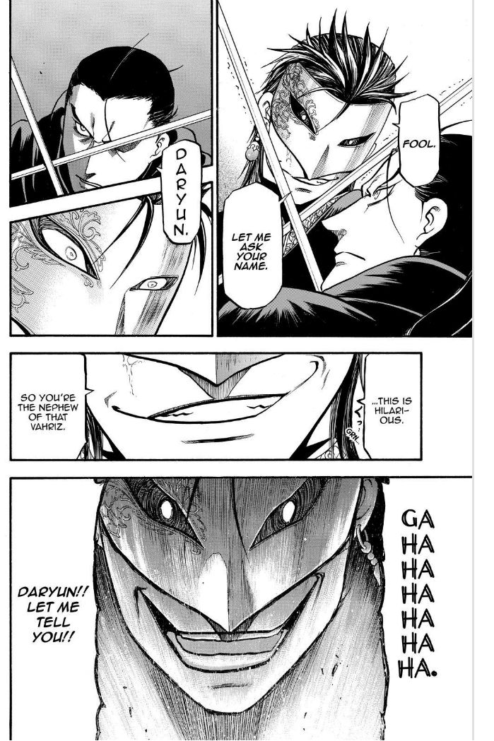 The Heroic Legend of Arslan (ARAKAWA Hiromu) Chapter 17 page 21 - 