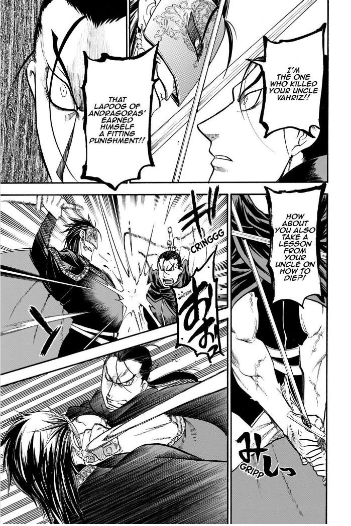 The Heroic Legend of Arslan (ARAKAWA Hiromu) Chapter 17 page 22 - 