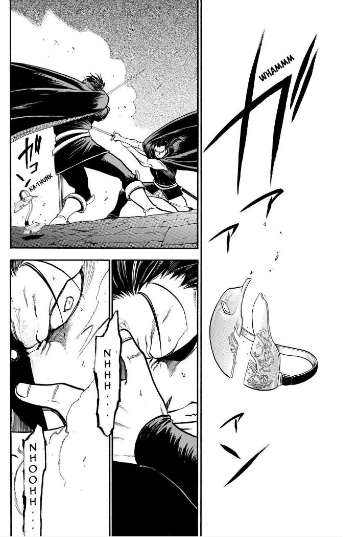 The Heroic Legend of Arslan (ARAKAWA Hiromu) Chapter 17 page 23 - 