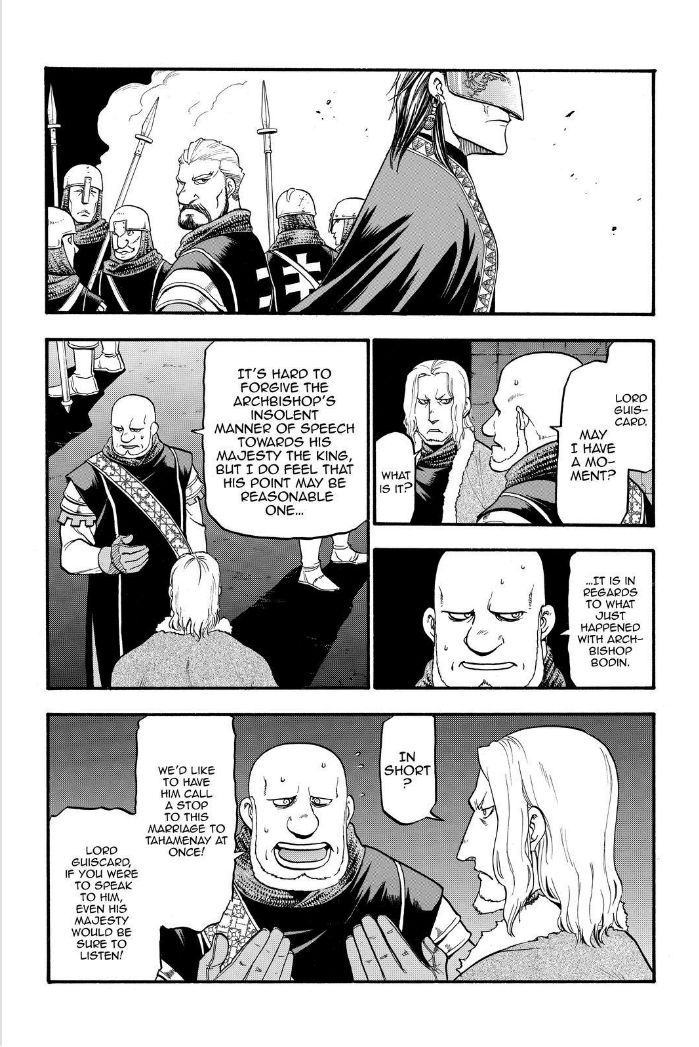 The Heroic Legend of Arslan (ARAKAWA Hiromu) Chapter 17 page 4 - 