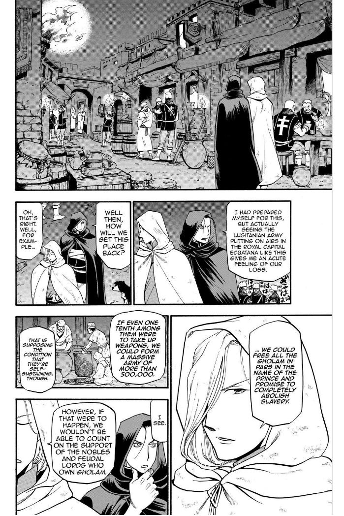 The Heroic Legend of Arslan (ARAKAWA Hiromu) Chapter 17 page 7 - 