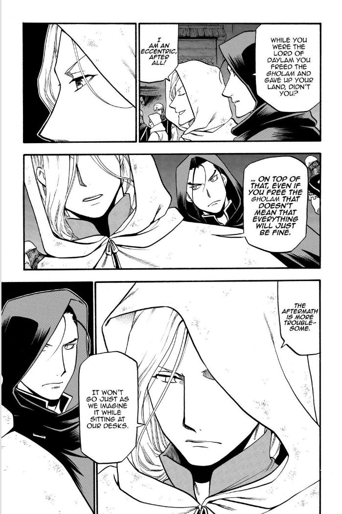 The Heroic Legend of Arslan (ARAKAWA Hiromu) Chapter 17 page 8 - 