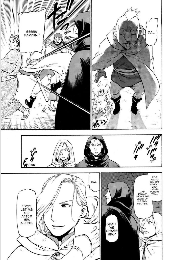 The Heroic Legend of Arslan (ARAKAWA Hiromu) Chapter 17 page 10 - 