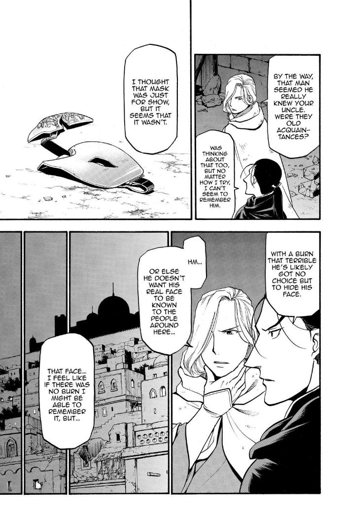 The Heroic Legend of Arslan (ARAKAWA Hiromu) Chapter 18 page 12 - 