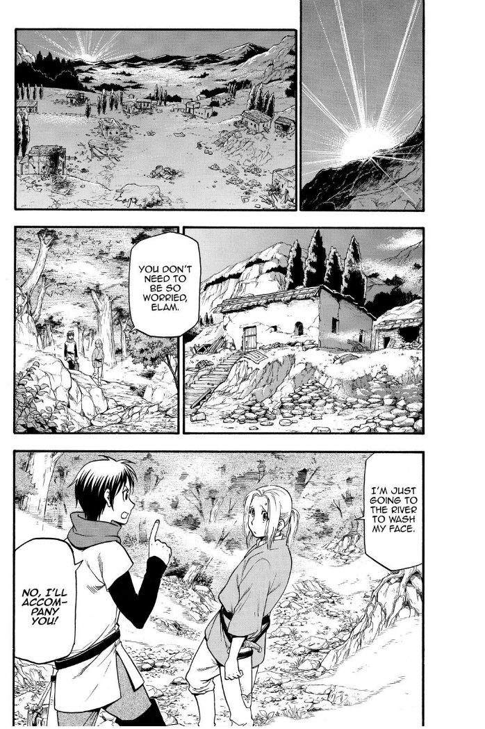 The Heroic Legend of Arslan (ARAKAWA Hiromu) Chapter 18 page 13 - 