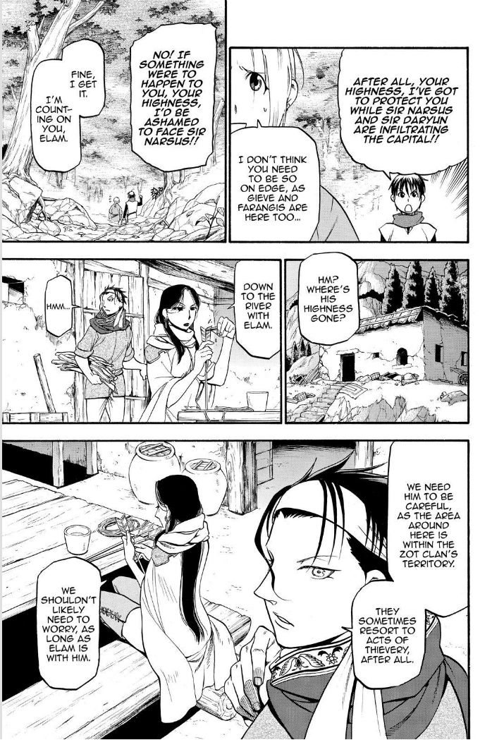The Heroic Legend of Arslan (ARAKAWA Hiromu) Chapter 18 page 14 - 