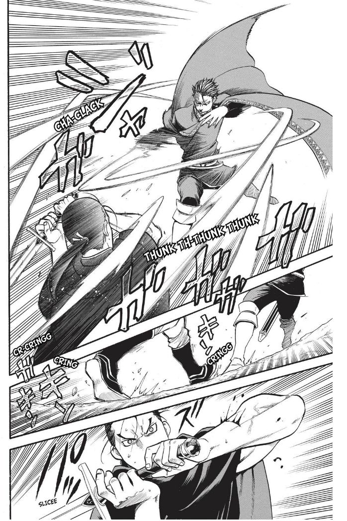 The Heroic Legend of Arslan (ARAKAWA Hiromu) Chapter 18 page 5 - 