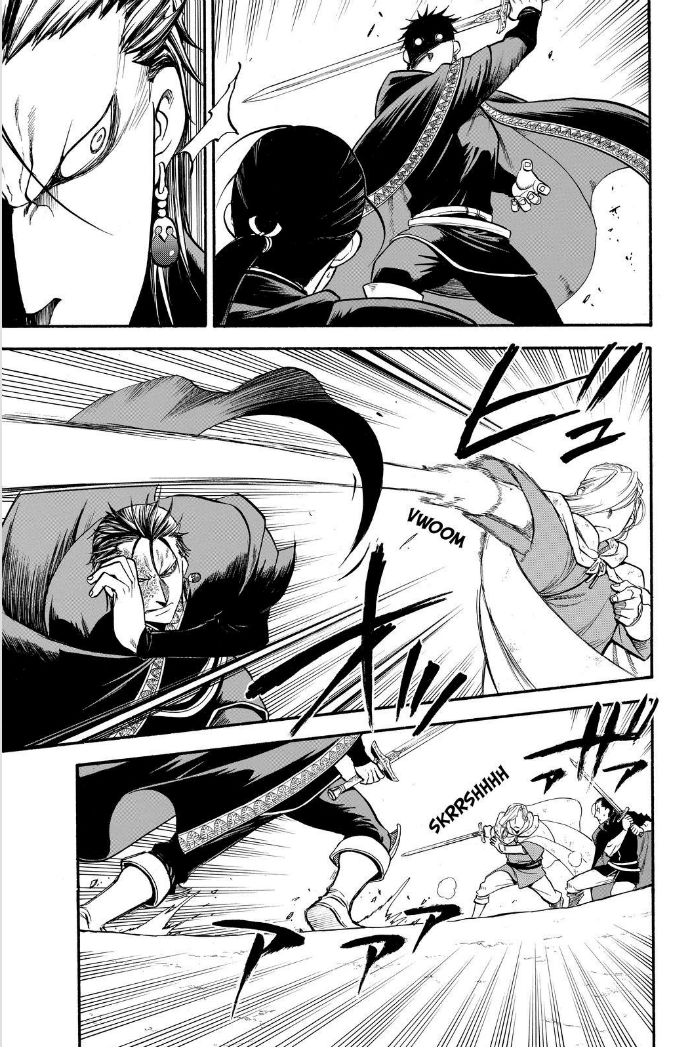 The Heroic Legend of Arslan (ARAKAWA Hiromu) Chapter 18 page 6 - 