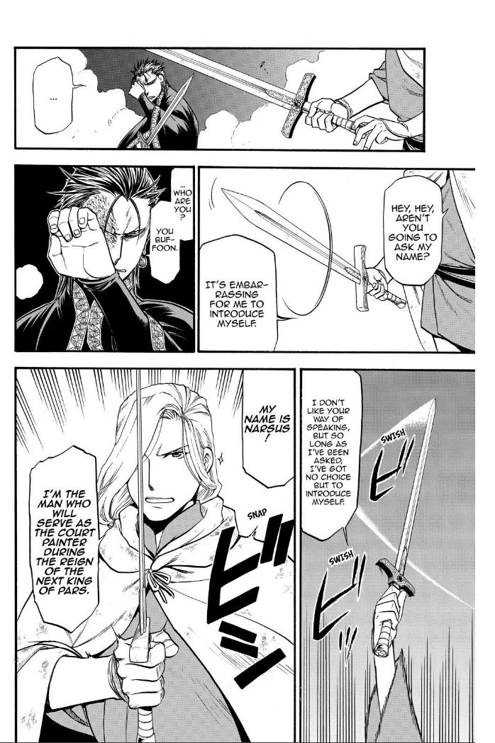 The Heroic Legend of Arslan (ARAKAWA Hiromu) Chapter 18 page 7 - 