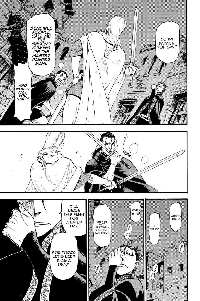 The Heroic Legend of Arslan (ARAKAWA Hiromu) Chapter 18 page 8 - 