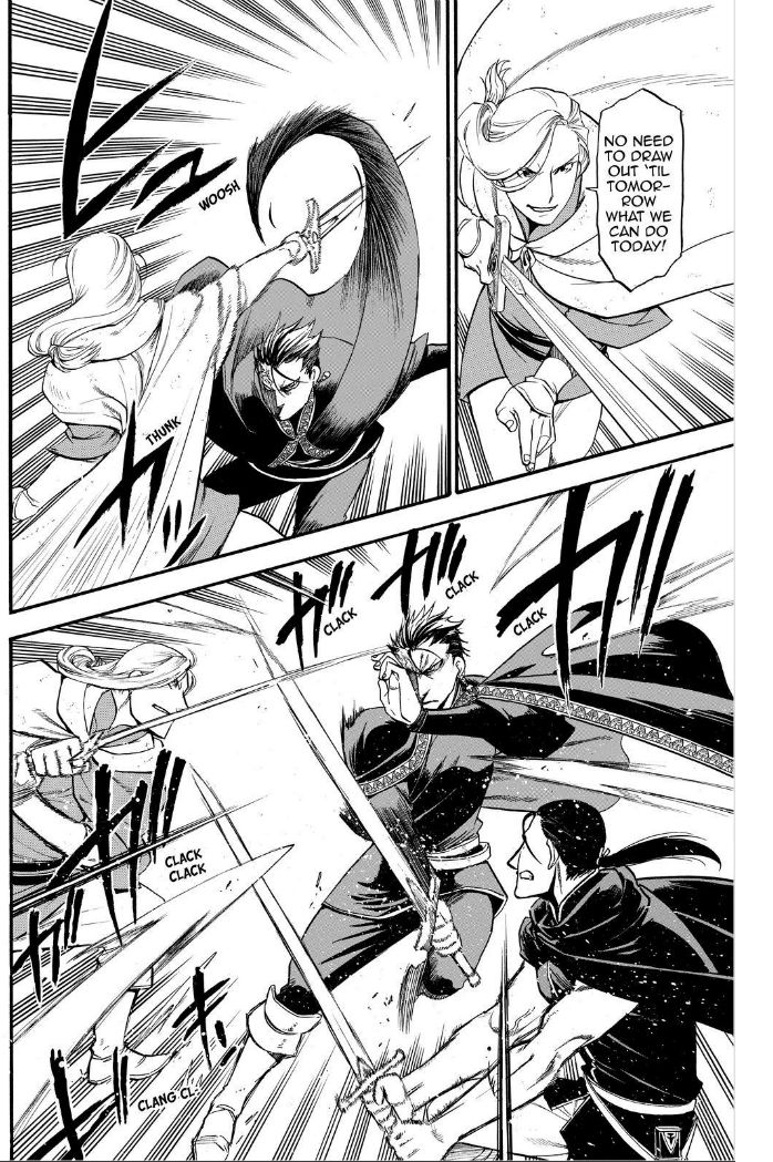 The Heroic Legend of Arslan (ARAKAWA Hiromu) Chapter 18 page 9 - 