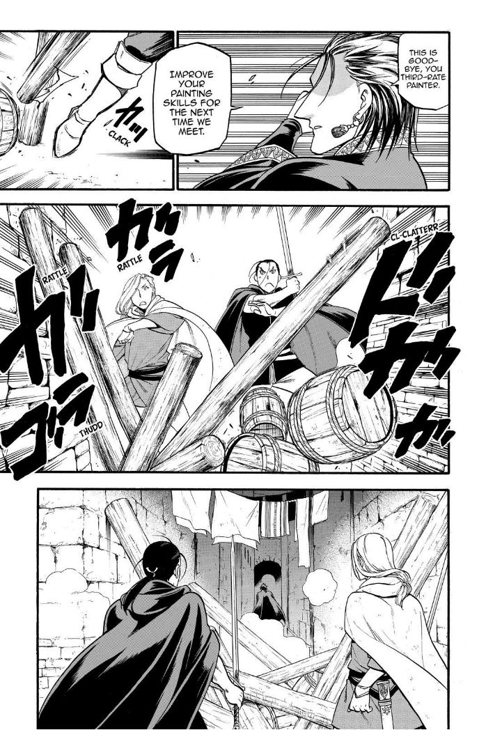 The Heroic Legend of Arslan (ARAKAWA Hiromu) Chapter 18 page 10 - 