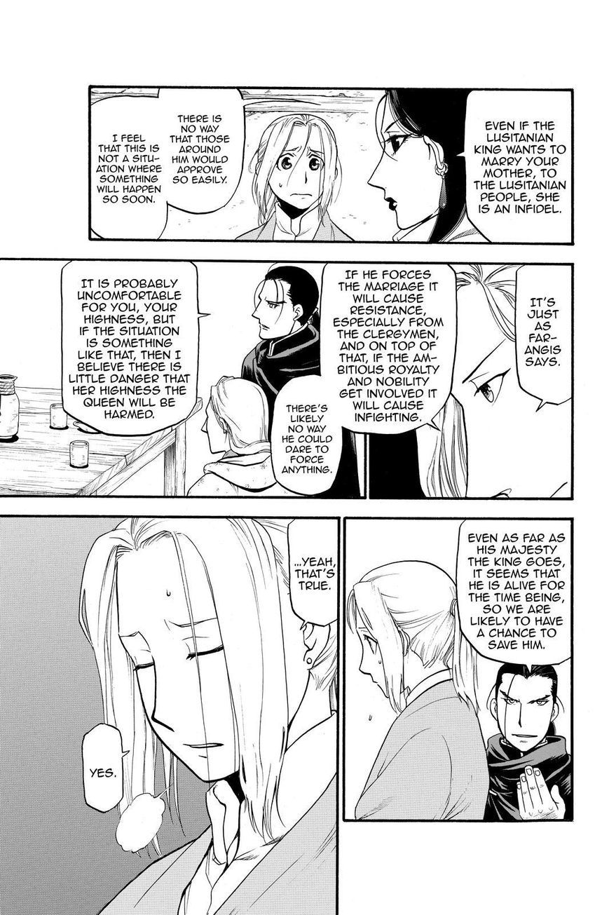 The Heroic Legend of Arslan (ARAKAWA Hiromu) Chapter 19 page 11 - 
