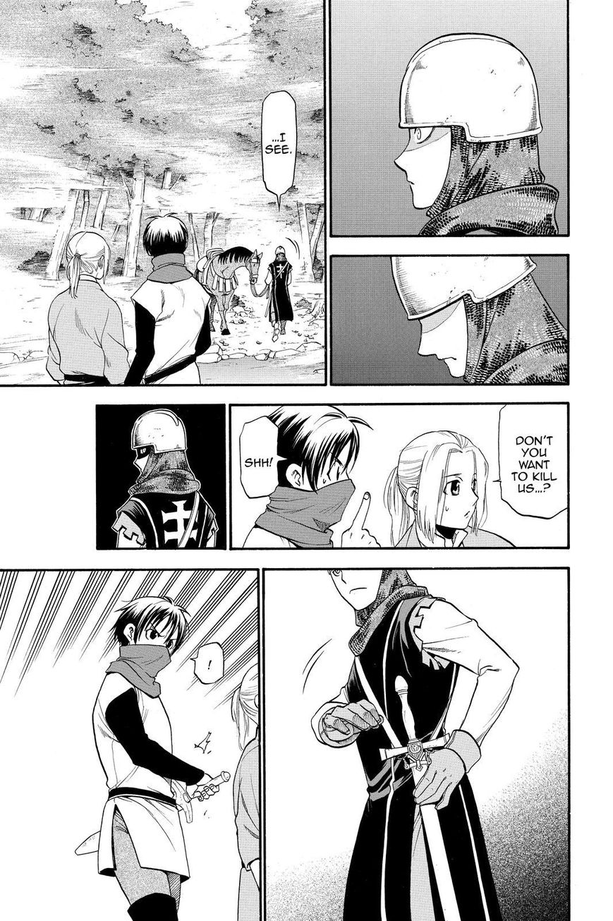 The Heroic Legend of Arslan (ARAKAWA Hiromu) Chapter 19 page 5 - 