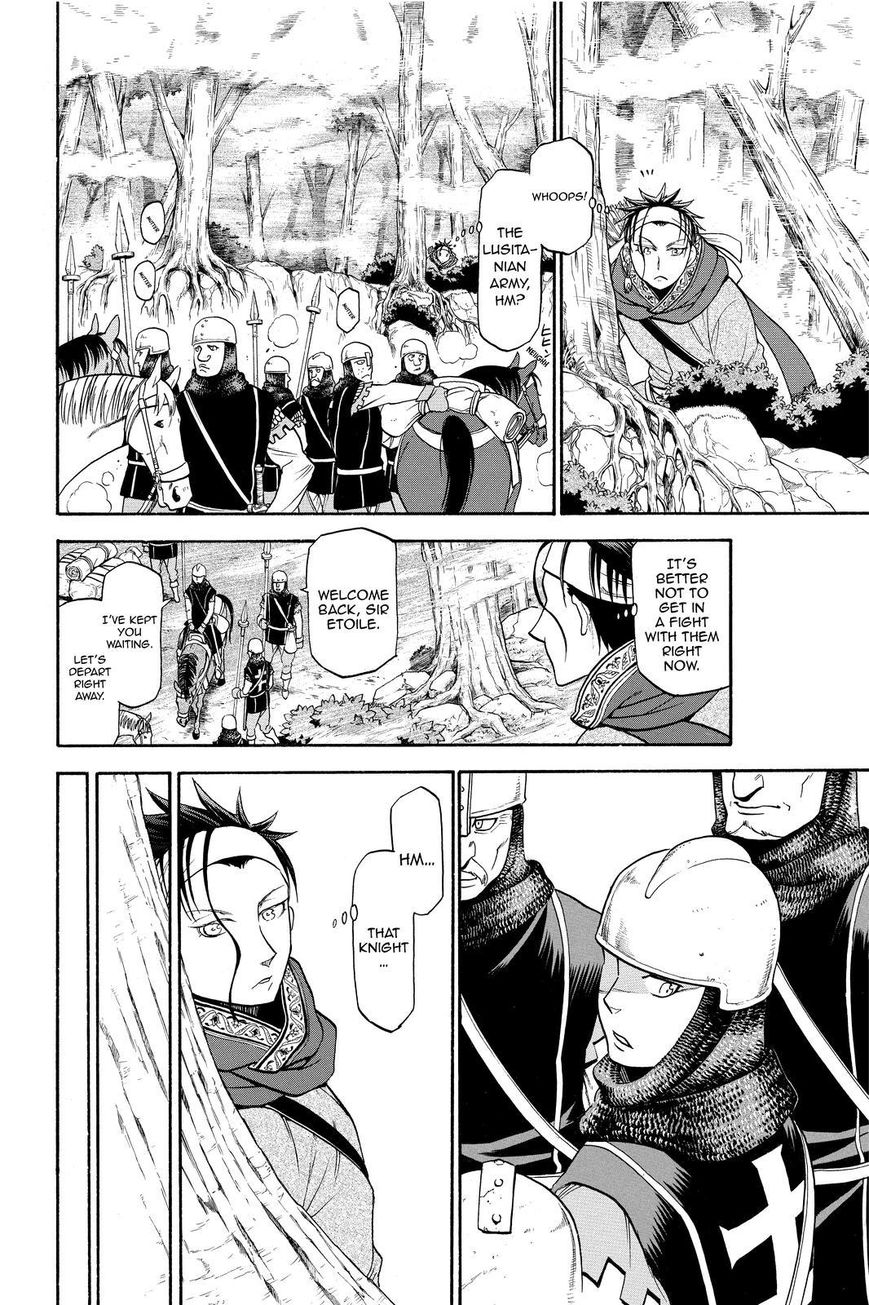 The Heroic Legend of Arslan (ARAKAWA Hiromu) Chapter 19 page 8 - 