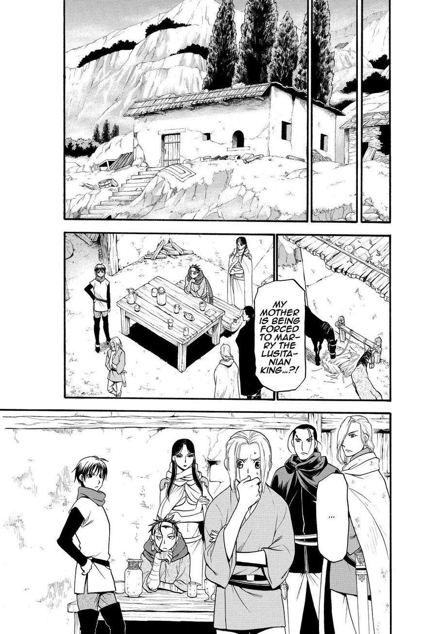 The Heroic Legend of Arslan (ARAKAWA Hiromu) Chapter 19 page 9 - 