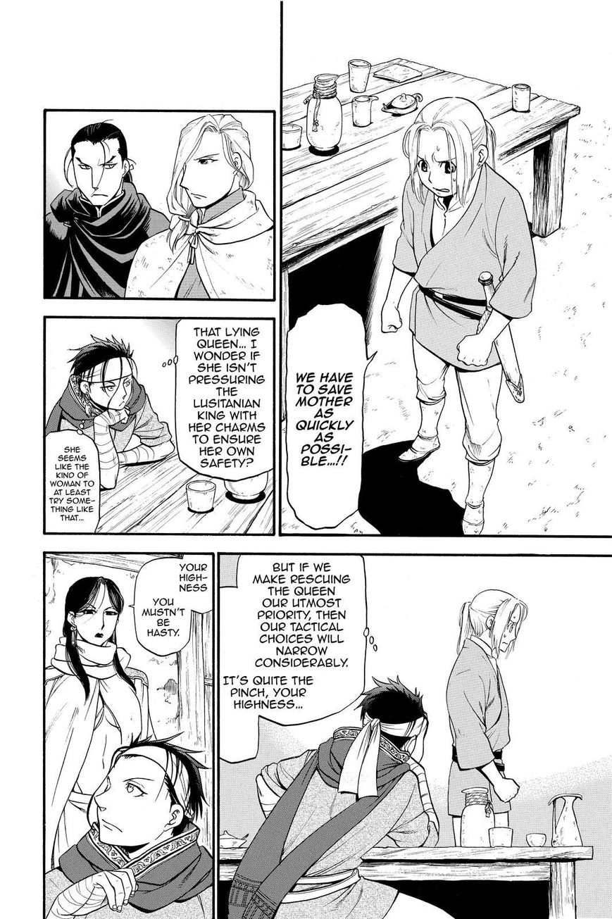 The Heroic Legend of Arslan (ARAKAWA Hiromu) Chapter 19 page 10 - 
