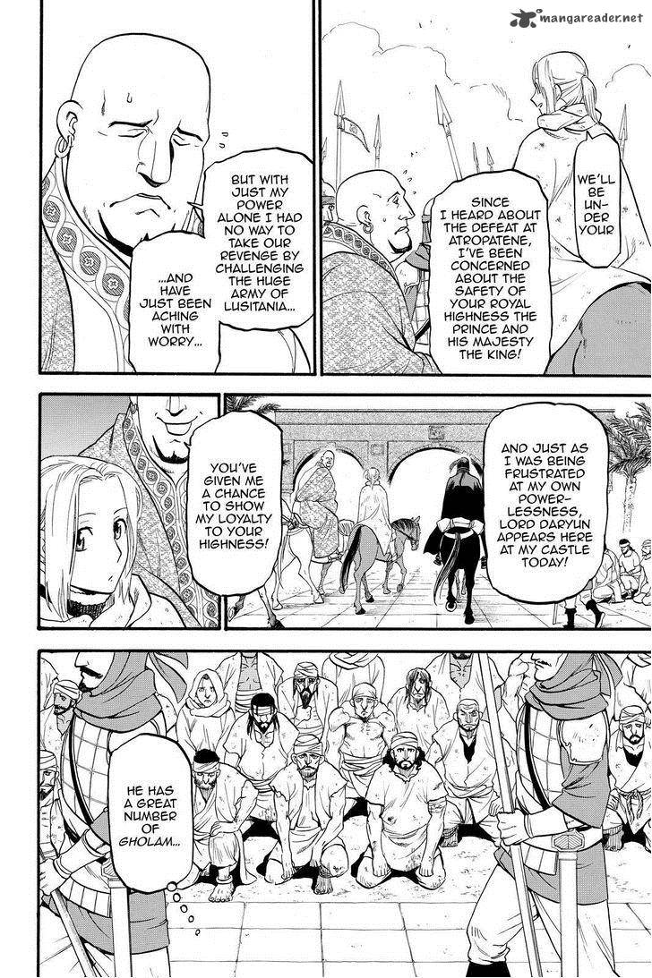 The Heroic Legend of Arslan (ARAKAWA Hiromu) Chapter 20 page 14 - 