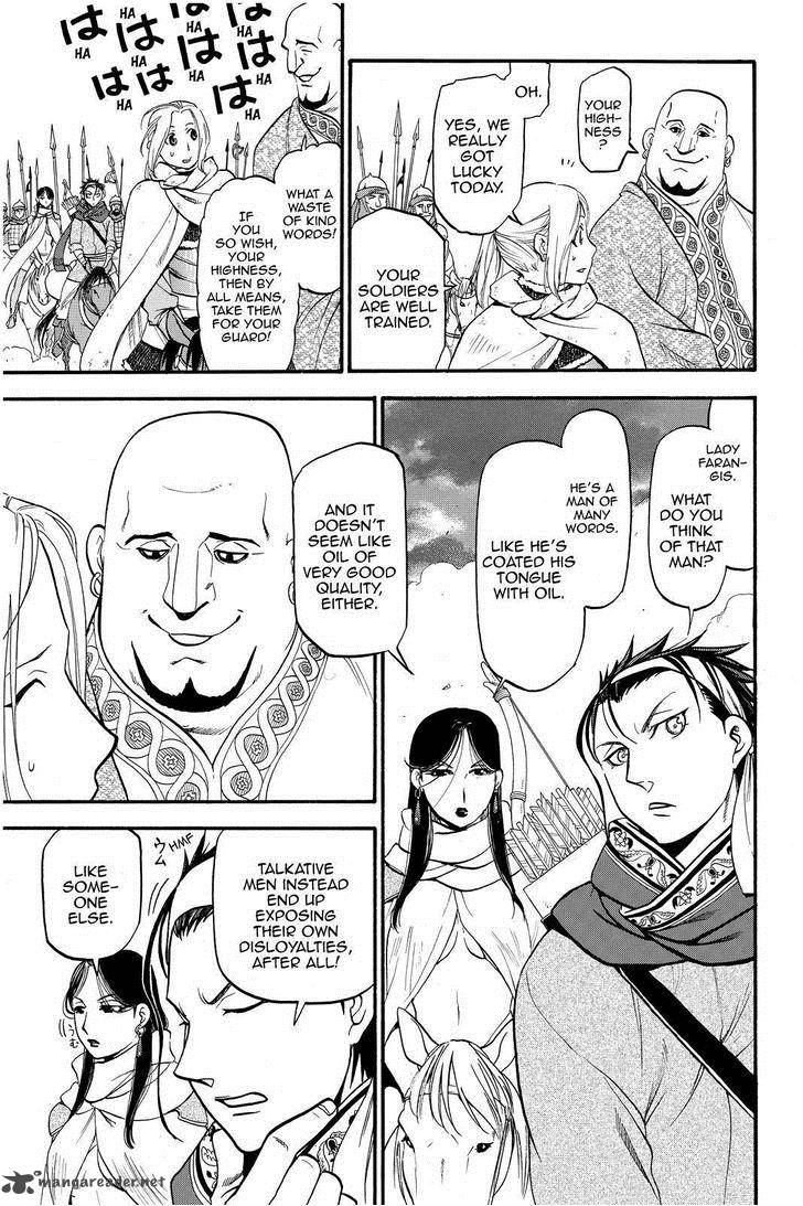 The Heroic Legend of Arslan (ARAKAWA Hiromu) Chapter 20 page 15 - 