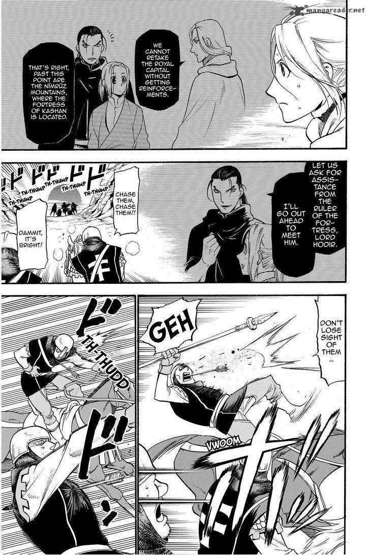 The Heroic Legend of Arslan (ARAKAWA Hiromu) Chapter 20 page 9 - 