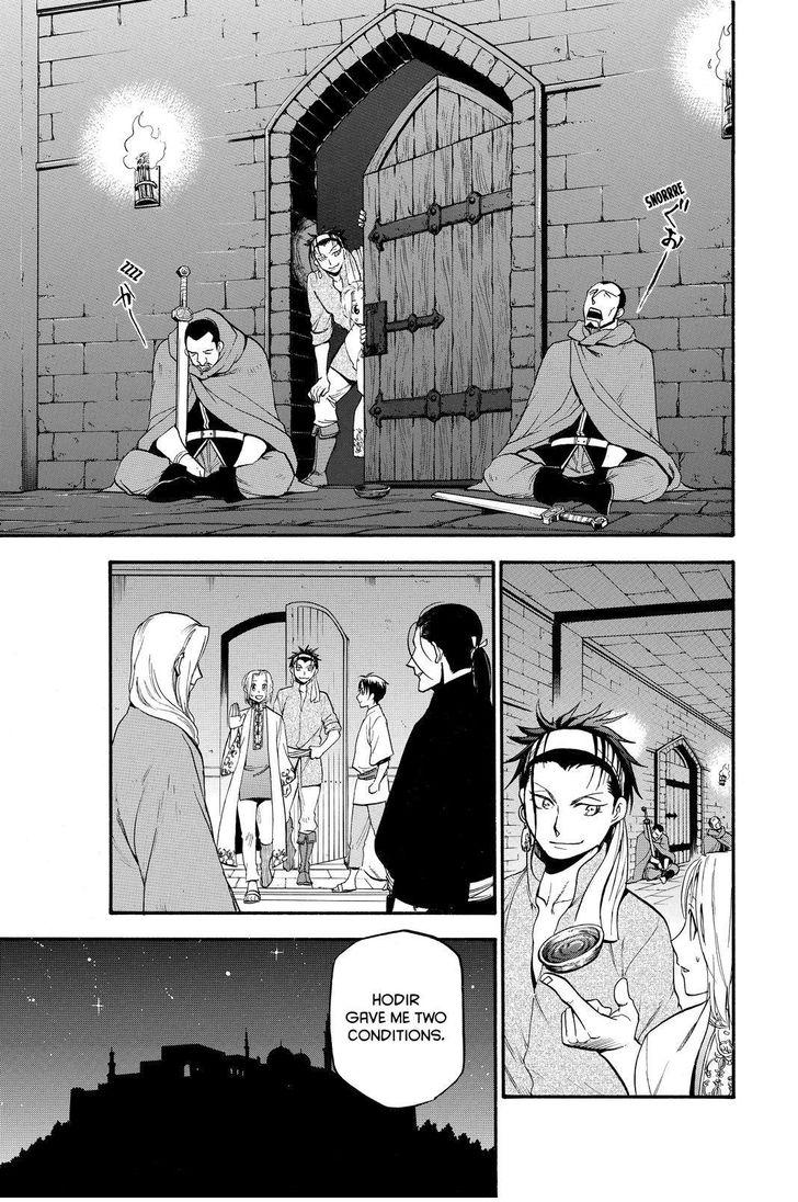 The Heroic Legend of Arslan (ARAKAWA Hiromu) Chapter 21 page 15 - 
