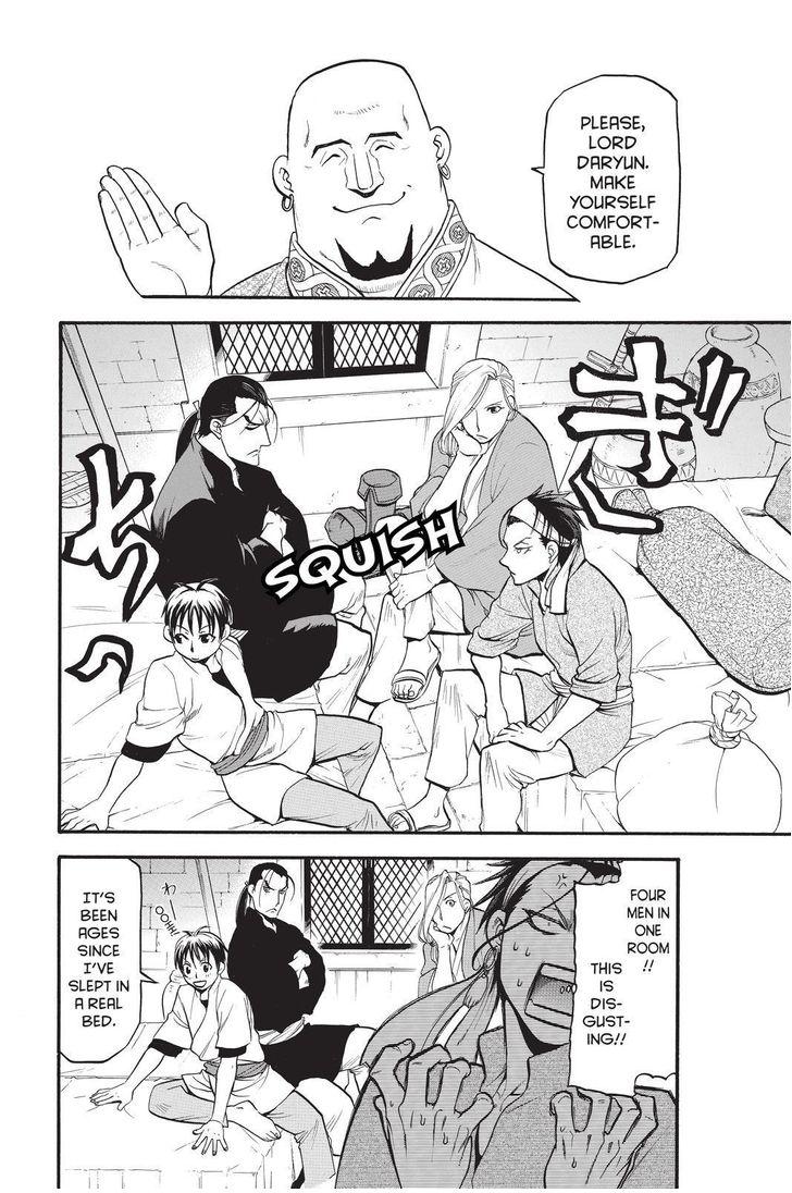 The Heroic Legend of Arslan (ARAKAWA Hiromu) Chapter 21 page 6 - 