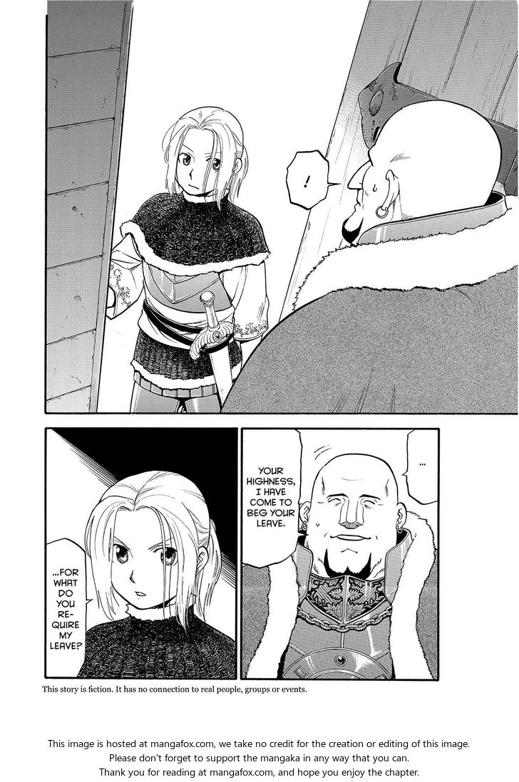 The Heroic Legend of Arslan (ARAKAWA Hiromu) Chapter 22 page 2 - 