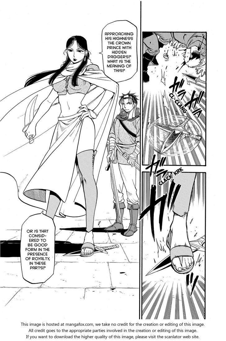 The Heroic Legend of Arslan (ARAKAWA Hiromu) Chapter 22 page 11 - 