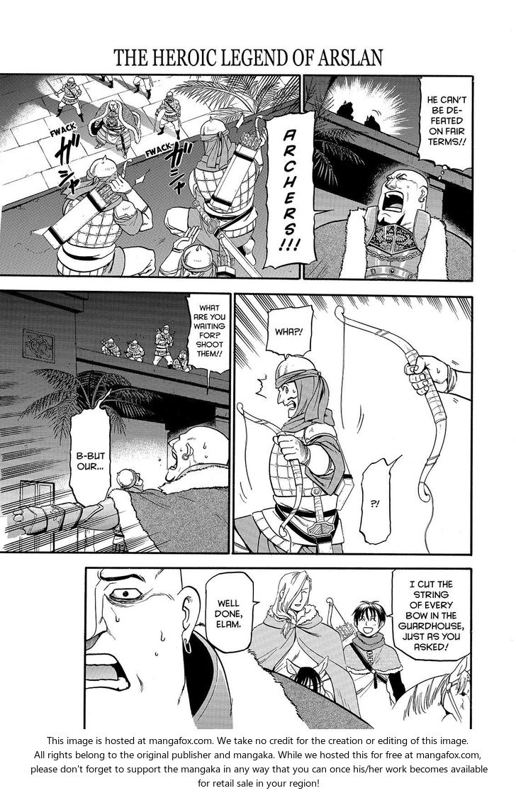 The Heroic Legend of Arslan (ARAKAWA Hiromu) Chapter 22 page 13 - 