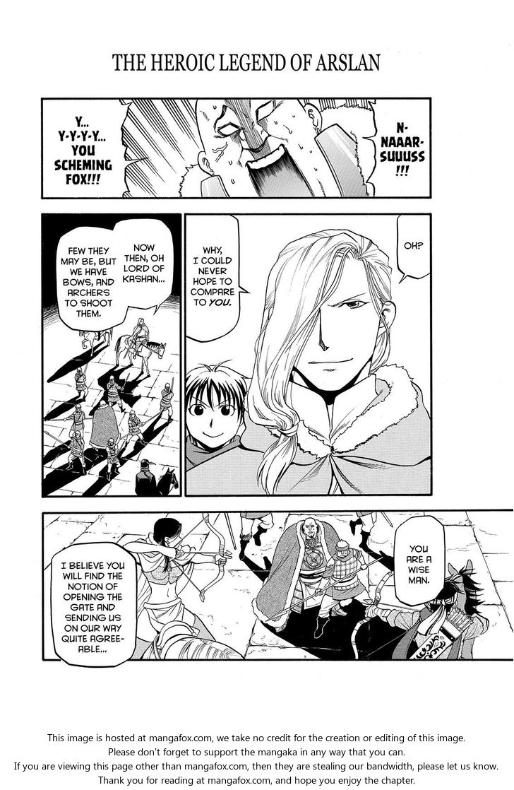The Heroic Legend of Arslan (ARAKAWA Hiromu) Chapter 22 page 14 - 